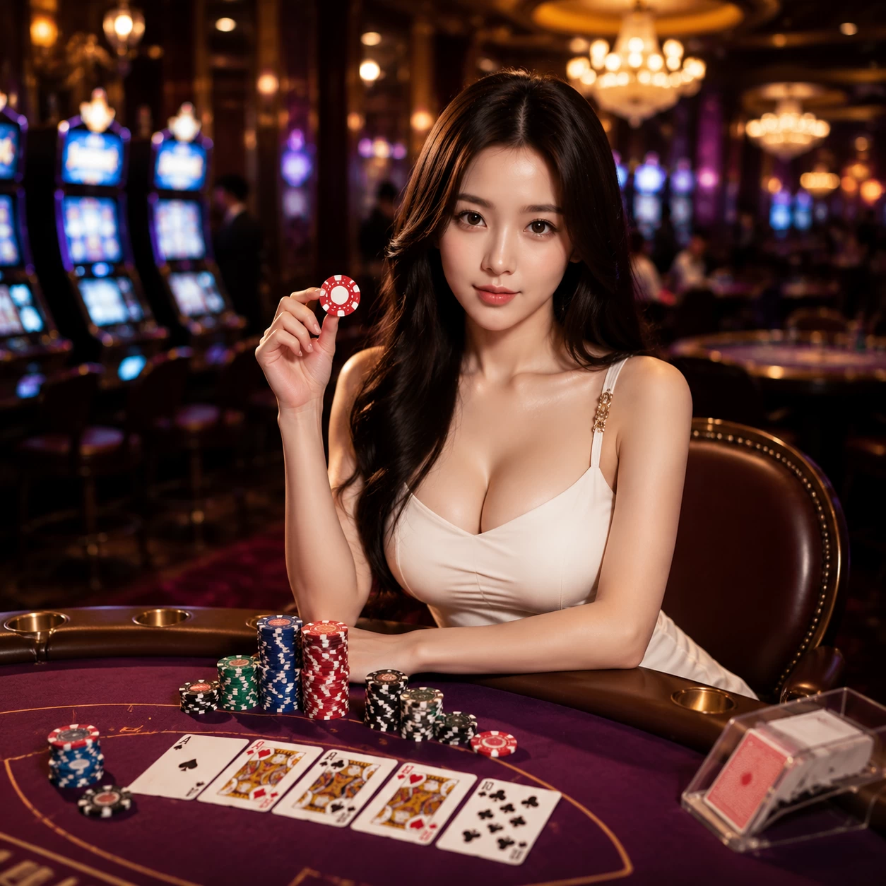 Cassino ao vivo 7b777 dealers